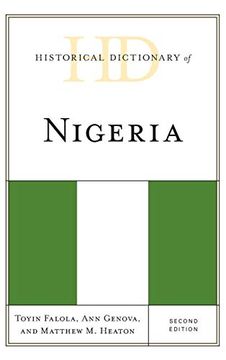 portada Historical Dictionary of Nigeria (Historical Dictionaries of Africa) (in English)