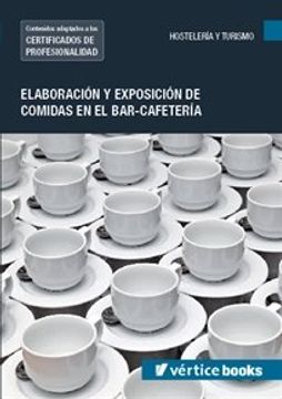 portada MF1049_2 Elaboración y exposición de comidas en el bar-cafetería (Hostelería y turismo)