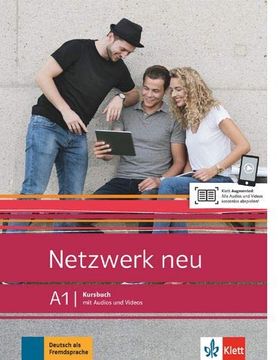 portada Kursbuch a1 mit Audios und Videos (in German)
