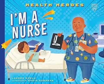 portada I'm a Nurse (en Inglés)