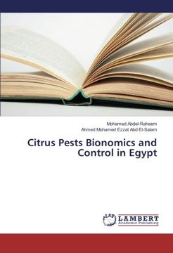 portada Citrus Pests Bionomics and Control in Egypt