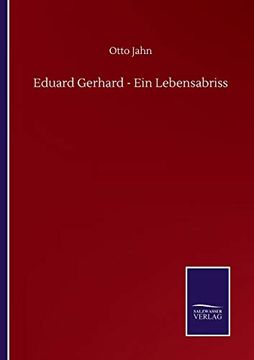 portada Eduard Gerhard - ein Lebensabriss (in German)