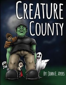 portada Creature County (en Inglés)