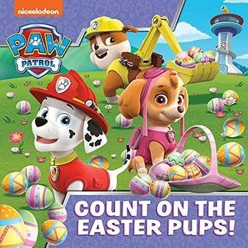 portada Paw Patrol Picture Book – Count on the Easter Pups! (in English)