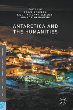 portada Antarctica and the Humanities (in English)