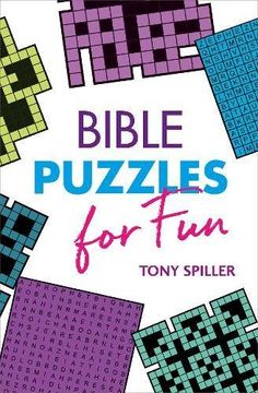 portada Bible Puzzles for Fun (Paperback) (en Inglés)