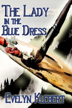portada The Lady in the Blue Dress (en Inglés)