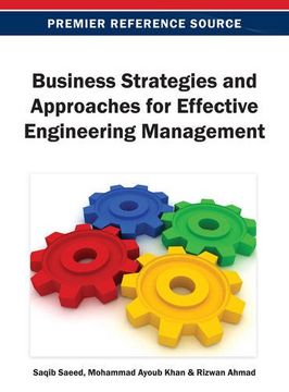 portada business strategies and approaches for effective engineering management (en Inglés)