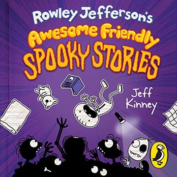 portada Rowley Jefferson'S Awesome Friendly Spooky Stories (Rowley Jefferson’S Journal) () (en Inglés)