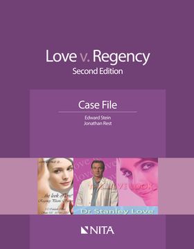 portada Love V. Regency: Case File (en Inglés)