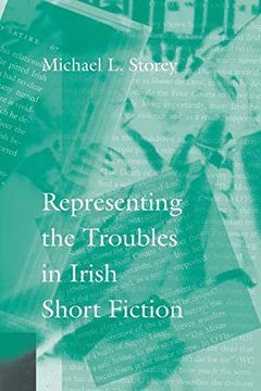 portada Representing the Troubles in Irish Short Fiction (en Inglés)