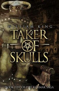 portada Taker of Skulls (en Inglés)