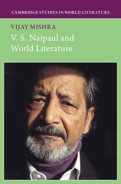 portada V. S. Naipaul and World Literature (en Inglés)