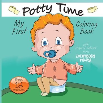 portada My First Potty Time Coloring Book (en Inglés)