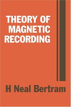 portada Theory of Magnetic Recording (en Inglés)