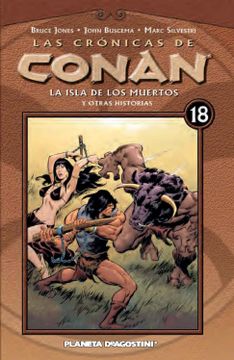 portada Las Crónicas de Conan nº 18: La Isla de los Muertos y Otras Historias