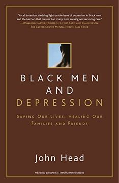 portada Black men and Depression: Understanding and Overcoming Depression in Black men (in English)