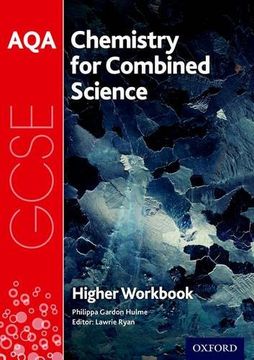 portada AQA GCSE Chemistry for Combined Science (Trilogy) Workbook: Higher