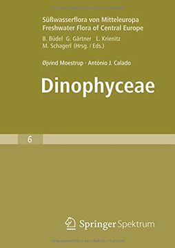 portada Süßwasserflora von Mitteleuropa, bd. 6 - Freshwater Flora of Central Europe, Vol. 6 Dinophyceae (en Alemán)