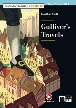 portada Gulliver's Travels: Englische Lektüre für das 3. Und 4. Lernjahr. Buch + Audio-Cd (Reading & Training: Life Skills)