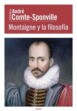 portada Montaigne y la Filosofia (in Spanish)