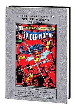 portada Marvel Masterworks: Spider-Woman Vol. 4 (en Inglés)