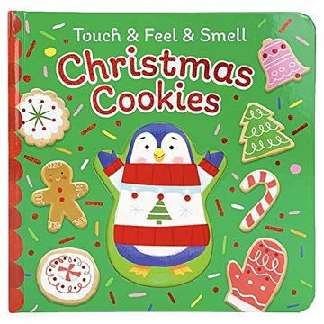 portada Christmas Cookies for Santa (Touch and Feel Board Book) 