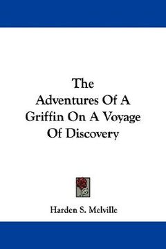 portada the adventures of a griffin on a voyage