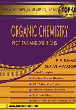 portada Organic Chemistry Problems and Solutions