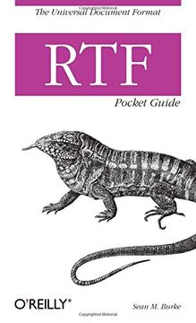 portada Rtf Pocket Guide 