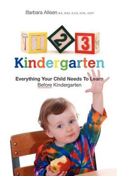 portada 123 kindergarten (en Inglés)