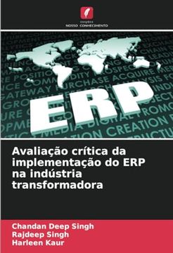 portada Avaliação Crítica da Implementação do erp na Indústria Transformadora (en Portugués)