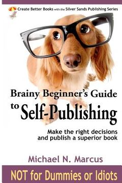 portada brainy beginner's guide to self-publishing (en Inglés)
