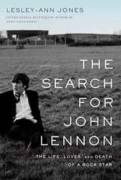 portada The Search for John Lennon: The Life, Loves, and Death of a Rock Star (en Inglés)