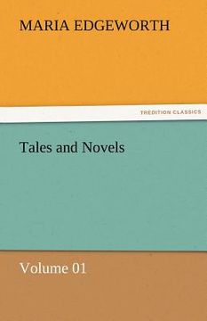 portada tales and novels - volume 01 (en Inglés)
