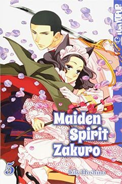 portada Maiden Spirit Zakuro 05 (en Alemán)