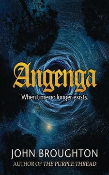 portada Angenga: The Disappearance Of Time (in English)