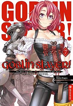 portada Goblin Slayer! Light Novel 07