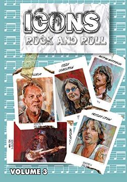 portada Orbit: Icons of Rock and Roll: Volume #3: Metallica, Mötley Crüe, Ozzy and George Harrison 