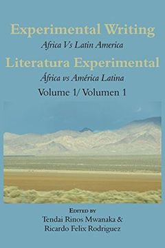 portada Experimental Writing: Africa vs Latin America Vol 1: Literatura Experimental: África vs América Latina Vol 1