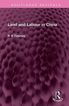 portada Land and Labour in China (in English)