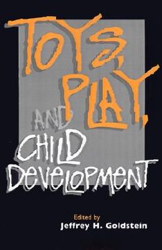 portada Toys, Play, and Child Development (en Inglés)