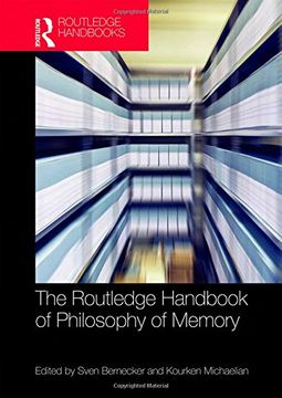portada The Routledge Handbook of Philosophy of Memory (in English)