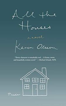 portada All the Houses: A Novel (in English)