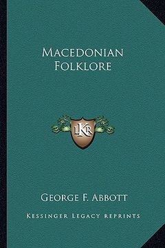 portada macedonian folklore