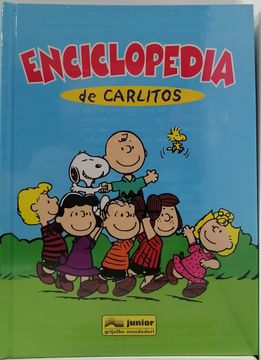 portada Carlitos Enciclopedia Ahora todo en un tomo (in Spanish)