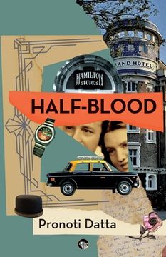 portada Half-Blood (en Inglés)
