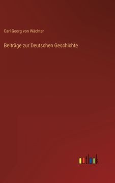 portada Beiträge zur Deutschen Geschichte (in German)