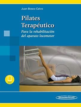 portada Pilates Terapéutico (Para la Rehabilitación del Aparato Locomotor) (in Spanish)