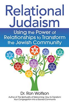 portada Relational Judaism: Using the Power of Relationships to Transform the Jewish Community (in English)